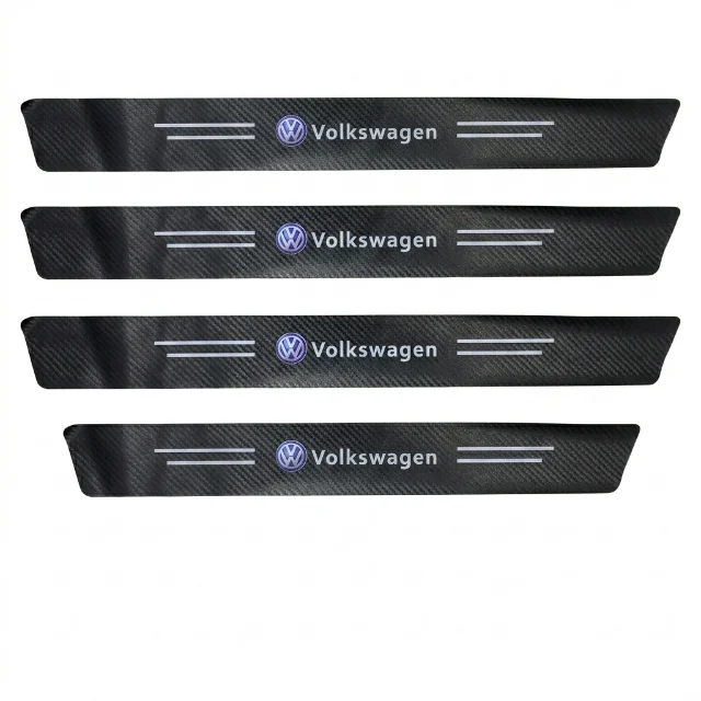 Protector Umbral De Puertas Universal Chery Jeep Fiat Volkswagen (Volkswagen)